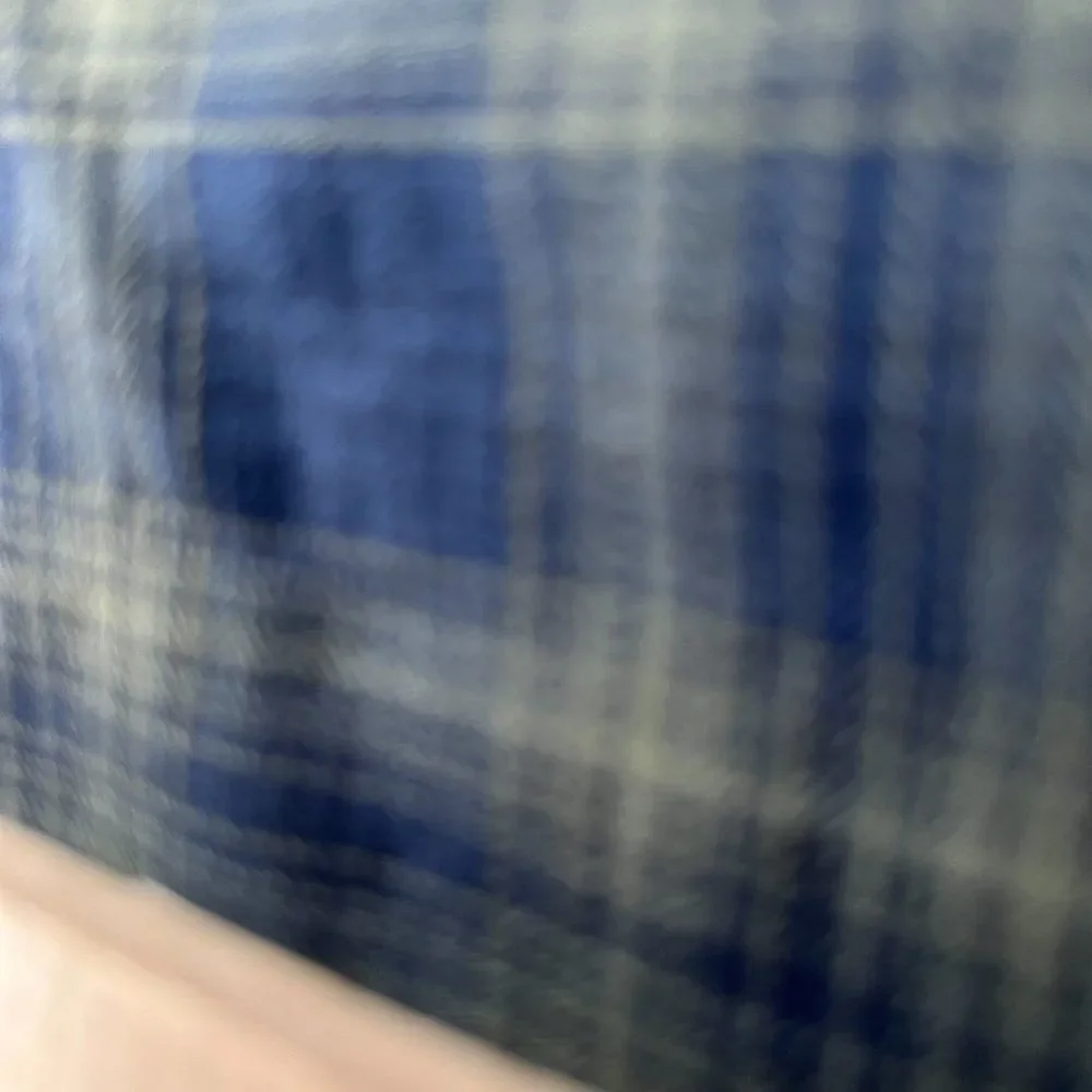 Banana Republic Shirt Mens Large Western Pearl Snap Navy Blue Green